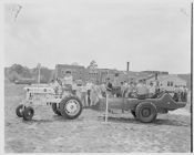 Tractor demonstration 